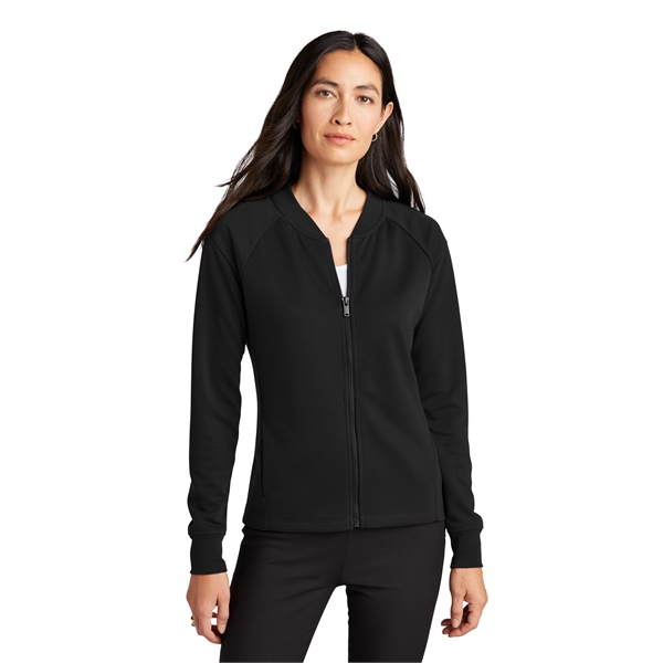 Mercer+Mettle Women's Double-Knit Bomber - Mercer+Mettle Women's Double-Knit Bomber - Image 5 of 20