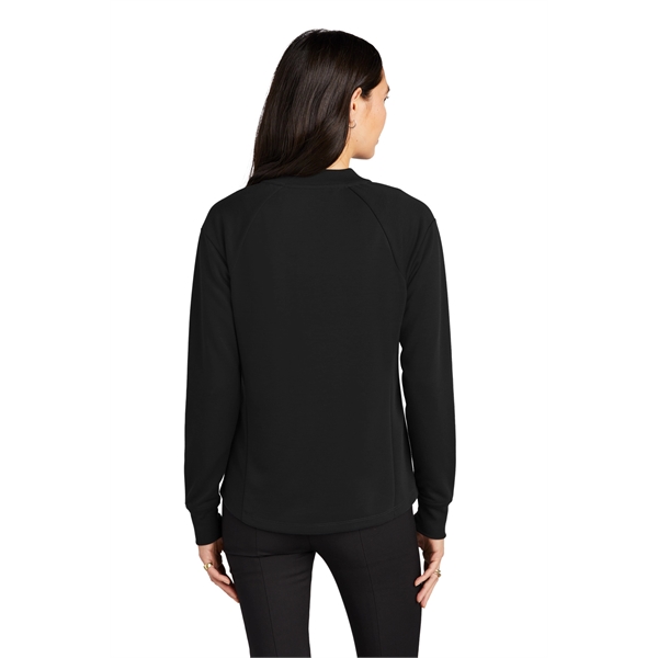 Mercer+Mettle Women's Double-Knit Bomber - Mercer+Mettle Women's Double-Knit Bomber - Image 6 of 20