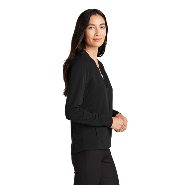 Mercer+Mettle Women's Double-Knit Bomber - Mercer+Mettle Women's Double-Knit Bomber - Image 7 of 20