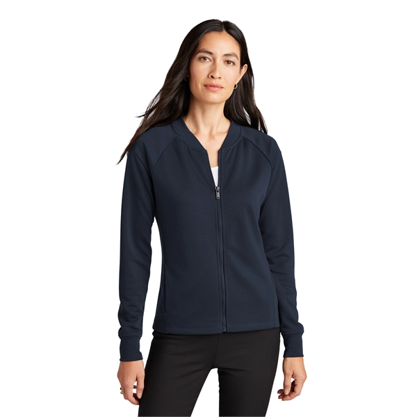 Mercer+Mettle Women's Double-Knit Bomber - Mercer+Mettle Women's Double-Knit Bomber - Image 10 of 20