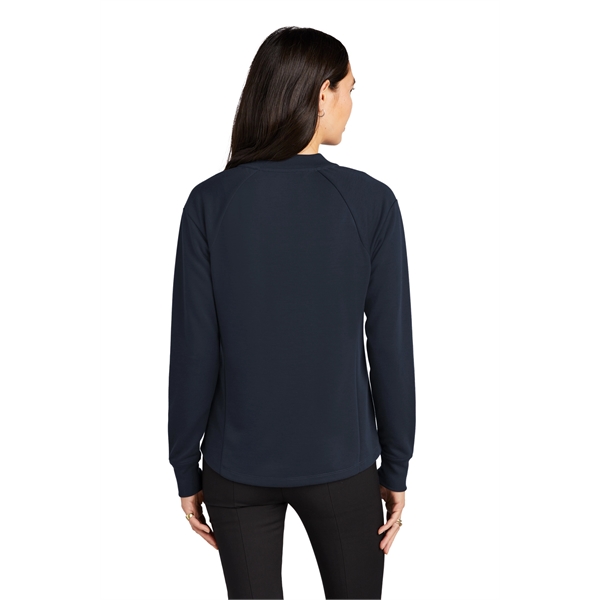 Mercer+Mettle Women's Double-Knit Bomber - Mercer+Mettle Women's Double-Knit Bomber - Image 11 of 20