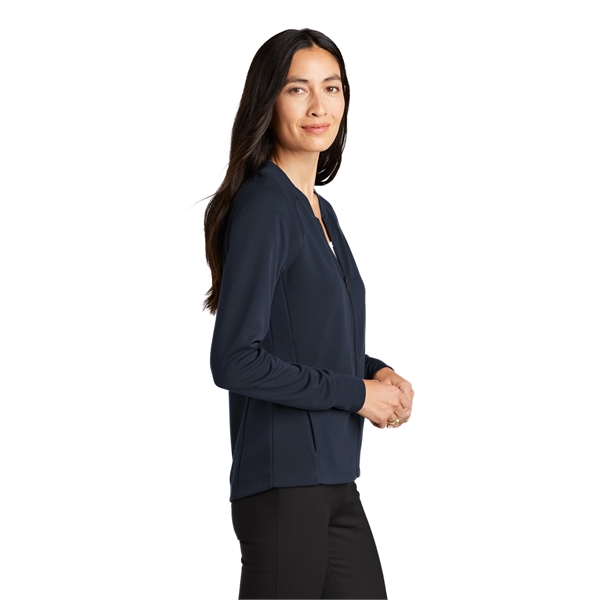 Mercer+Mettle Women's Double-Knit Bomber - Mercer+Mettle Women's Double-Knit Bomber - Image 12 of 20