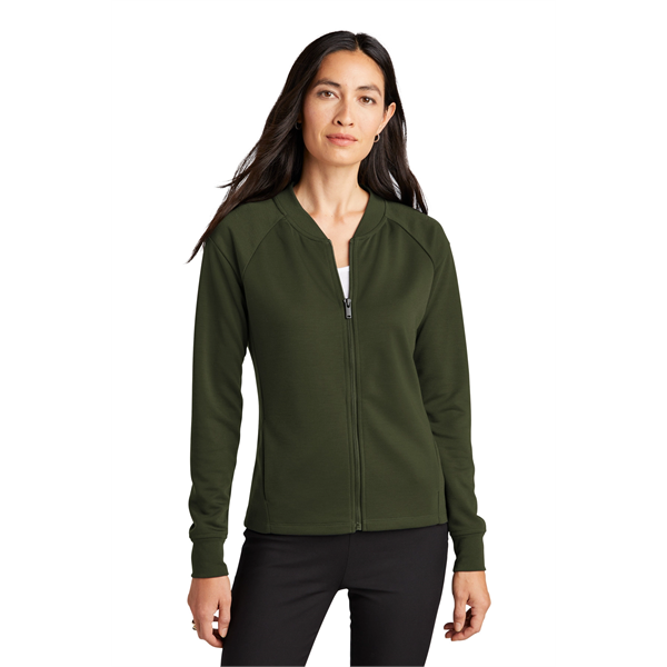 Mercer+Mettle Women's Double-Knit Bomber - Mercer+Mettle Women's Double-Knit Bomber - Image 15 of 20