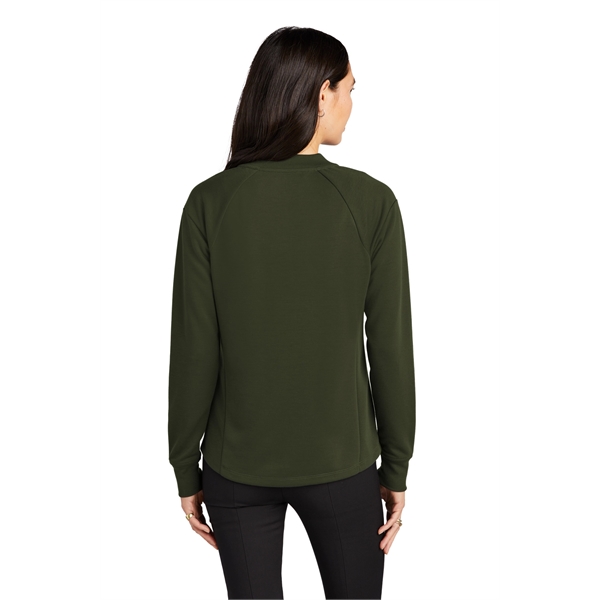 Mercer+Mettle Women's Double-Knit Bomber - Mercer+Mettle Women's Double-Knit Bomber - Image 16 of 20