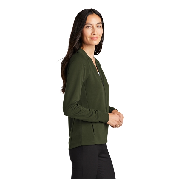 Mercer+Mettle Women's Double-Knit Bomber - Mercer+Mettle Women's Double-Knit Bomber - Image 17 of 20