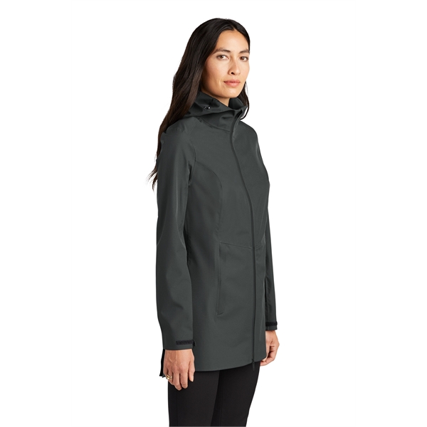 Mercer+Mettle Women's Waterproof Rain Shell - Mercer+Mettle Women's Waterproof Rain Shell - Image 4 of 10