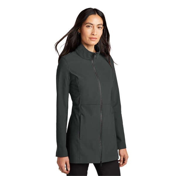 Mercer+Mettle Women's Faille Soft Shell - Mercer+Mettle Women's Faille Soft Shell - Image 4 of 10