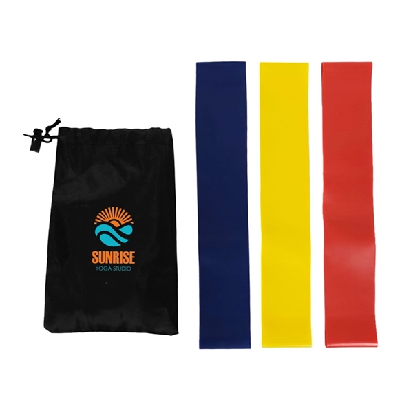 Strength Exercise Resistance Band Set
