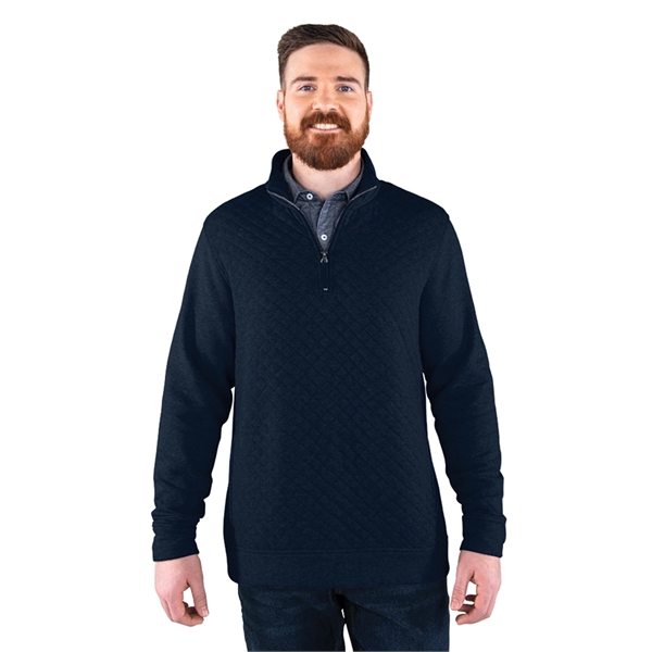 Men's Franconia Quilted Pullover - Men's Franconia Quilted Pullover - Image 3 of 14