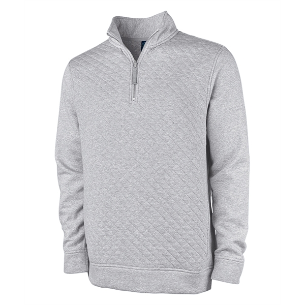 Men's Franconia Quilted Pullover - Men's Franconia Quilted Pullover - Image 7 of 14