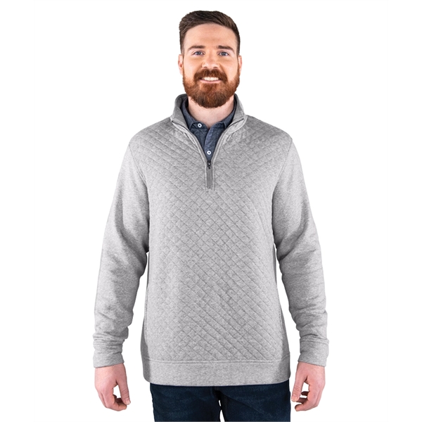 Men's Franconia Quilted Pullover - Men's Franconia Quilted Pullover - Image 6 of 14