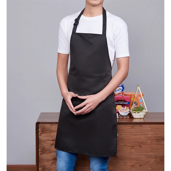12 oz. Waterproof Woven knitted Kitchen Aprons w/ 2 Pockets - 12 oz. Waterproof Woven knitted Kitchen Aprons w/ 2 Pockets - Image 5 of 8
