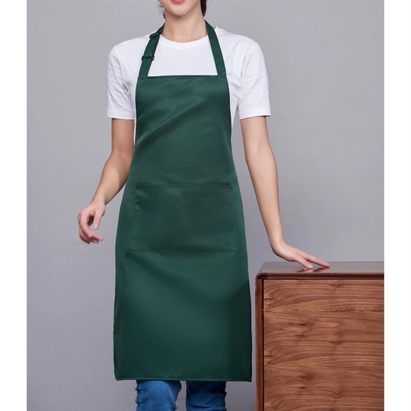 12 oz. Waterproof Woven knitted Kitchen Aprons w/ 2 Pockets - 12 oz. Waterproof Woven knitted Kitchen Aprons w/ 2 Pockets - Image 6 of 8