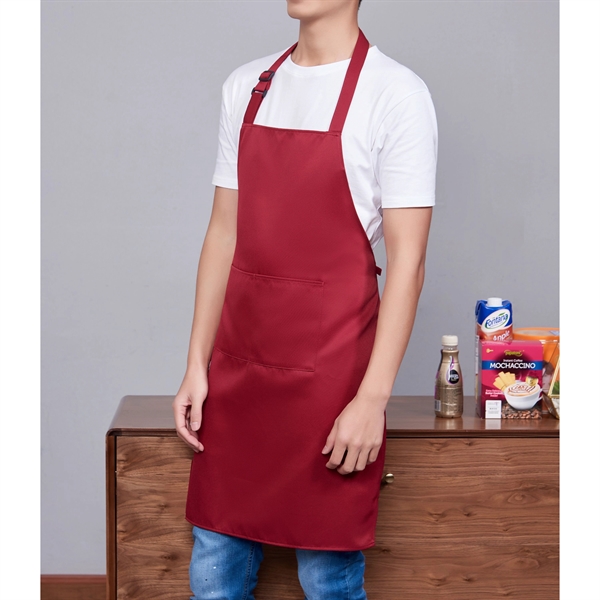 12 oz. Waterproof Woven knitted Kitchen Aprons w/ 2 Pockets - 12 oz. Waterproof Woven knitted Kitchen Aprons w/ 2 Pockets - Image 7 of 8
