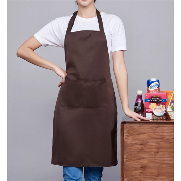 12 oz. Waterproof Woven knitted Kitchen Aprons w/ 2 Pockets - 12 oz. Waterproof Woven knitted Kitchen Aprons w/ 2 Pockets - Image 8 of 8