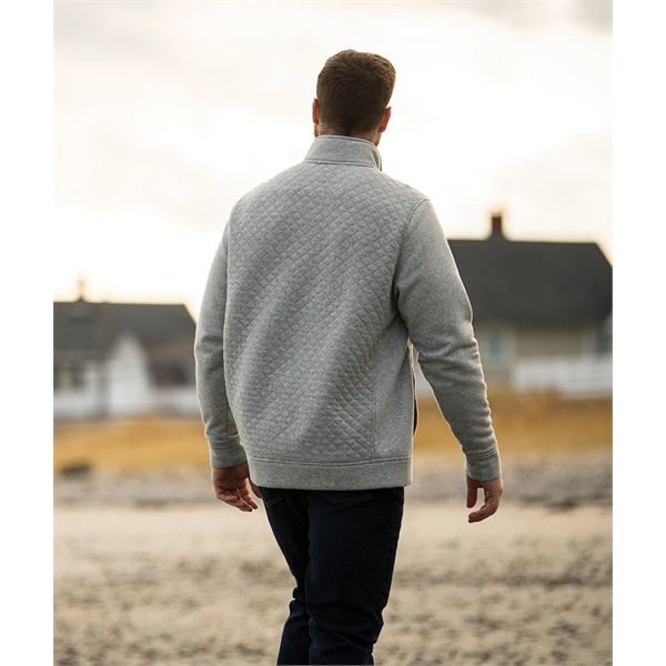 Men's Franconia Quilted Pullover - Men's Franconia Quilted Pullover - Image 11 of 14