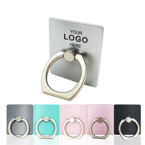 Ring Buckle Phone Holder - Ring Buckle Phone Holder - Image 0 of 3