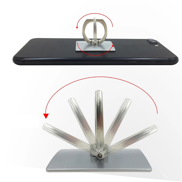 Ring Buckle Phone Holder - Ring Buckle Phone Holder - Image 1 of 3