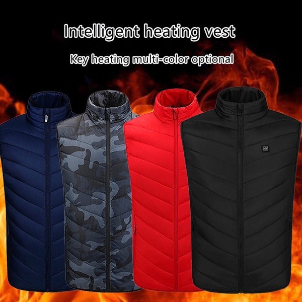 Heated Vest - Heated Vest - Image 1 of 5