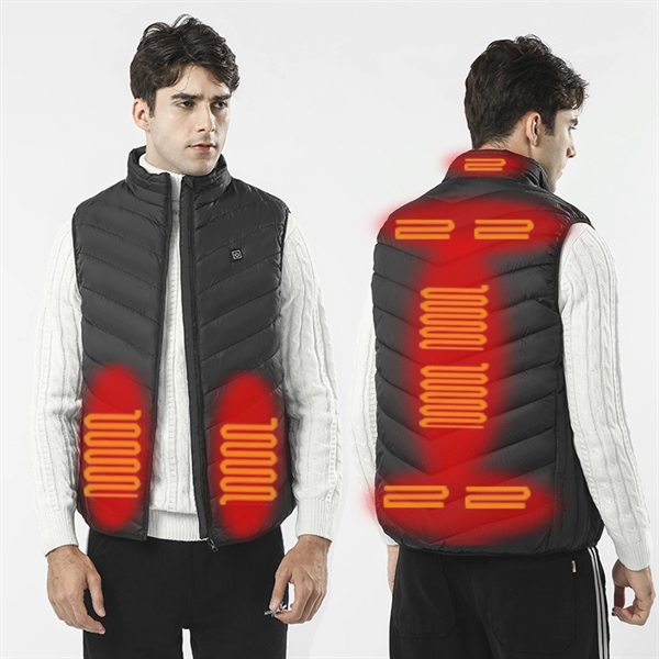 Heated Vest - Heated Vest - Image 2 of 5