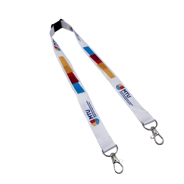 Custom Lanyards With Logo - Custom Lanyards With Logo - Image 2 of 5
