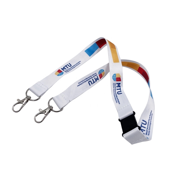 Custom Lanyards With Logo - Custom Lanyards With Logo - Image 1 of 5
