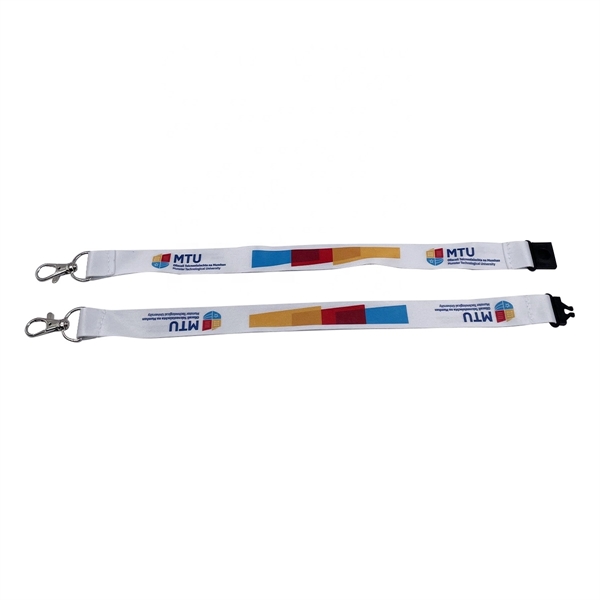 Custom Lanyards With Logo - Custom Lanyards With Logo - Image 3 of 5