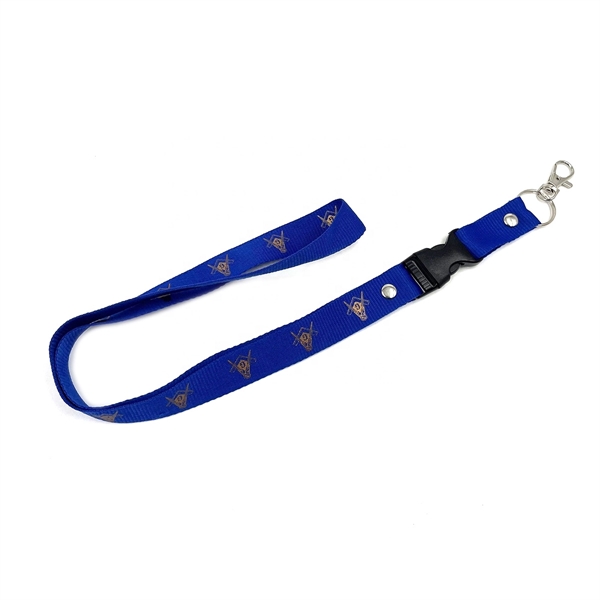Custom Polyester Lanyards With Logo - Custom Polyester Lanyards With Logo - Image 2 of 4