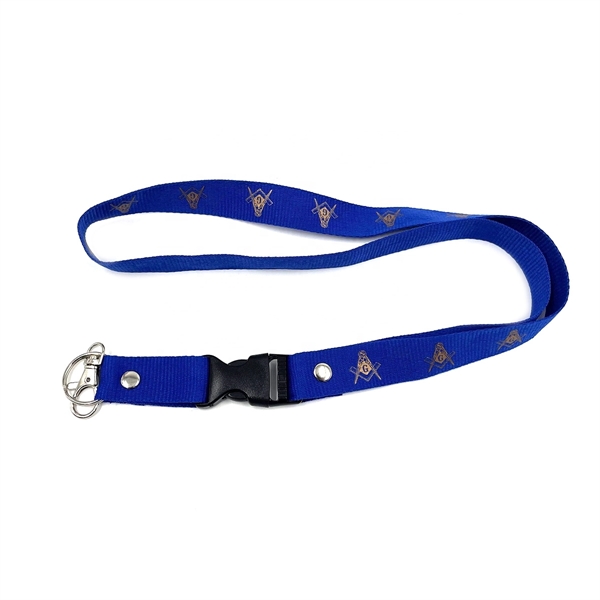 Custom Polyester Lanyards With Logo - Custom Polyester Lanyards With Logo - Image 4 of 4