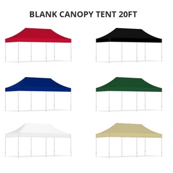 Blank Canopy tent package - 20' x 10' - Blank Canopy tent package - 20' x 10' - Image 0 of 0
