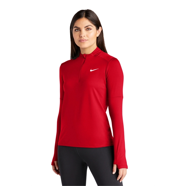 Nike Women's Dri-FIT Element 1/2-Zip Top - Nike Women's Dri-FIT Element 1/2-Zip Top - Image 4 of 40