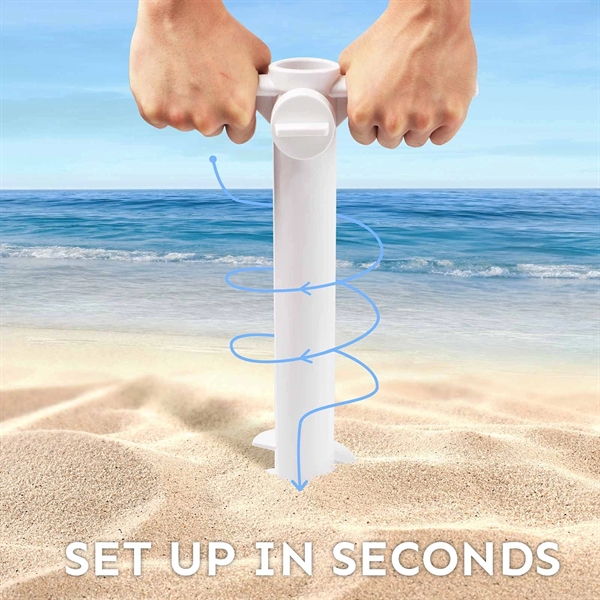 Beach Umbrella Sand Anchor - Beach Umbrella Sand Anchor - Image 3 of 5