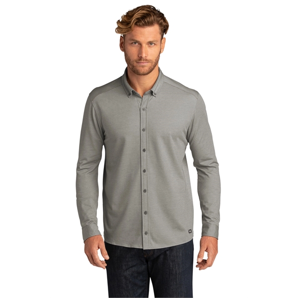 OGIO Code Stretch Long Sleeve Button-Up. - OGIO Code Stretch Long Sleeve Button-Up. - Image 0 of 15