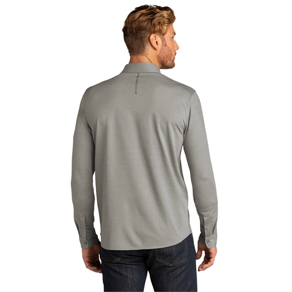 OGIO Code Stretch Long Sleeve Button-Up. - OGIO Code Stretch Long Sleeve Button-Up. - Image 1 of 15