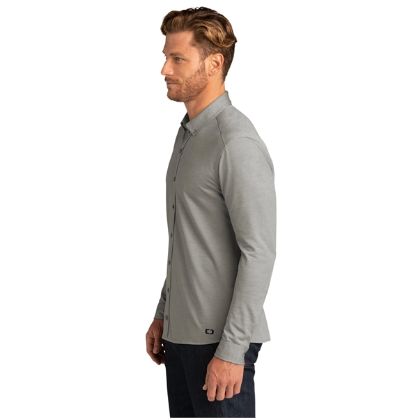 OGIO Code Stretch Long Sleeve Button-Up. - OGIO Code Stretch Long Sleeve Button-Up. - Image 2 of 15