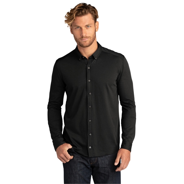 OGIO Code Stretch Long Sleeve Button-Up. - OGIO Code Stretch Long Sleeve Button-Up. - Image 15 of 15