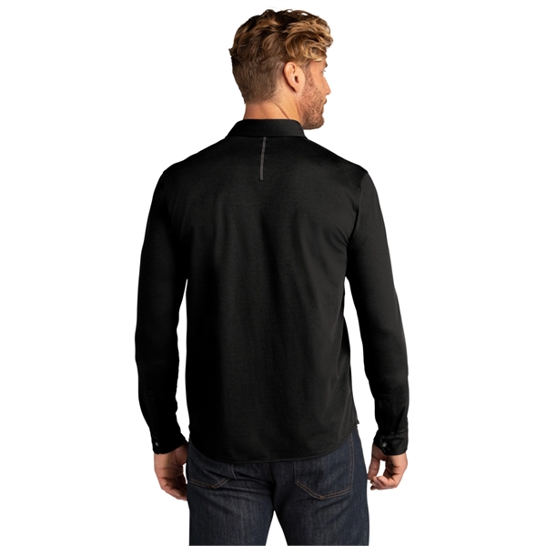 OGIO Code Stretch Long Sleeve Button-Up. - OGIO Code Stretch Long Sleeve Button-Up. - Image 5 of 15