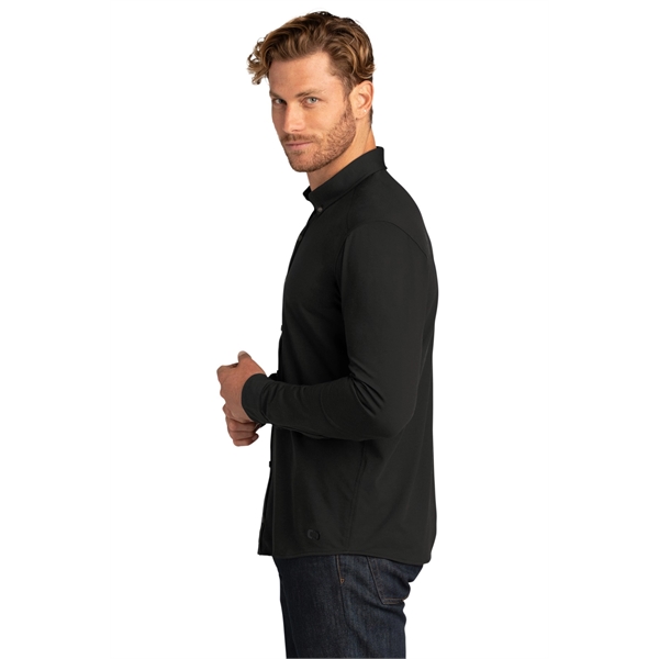 OGIO Code Stretch Long Sleeve Button-Up. - OGIO Code Stretch Long Sleeve Button-Up. - Image 6 of 15