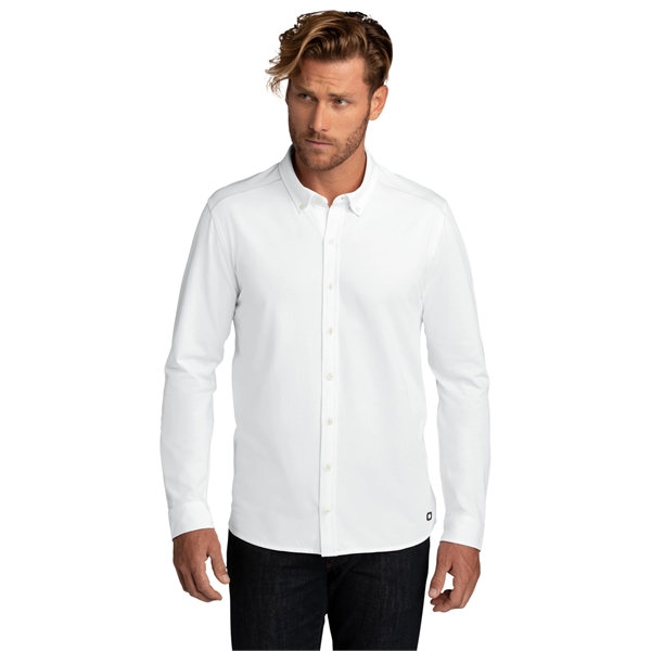 OGIO Code Stretch Long Sleeve Button-Up. - OGIO Code Stretch Long Sleeve Button-Up. - Image 9 of 15