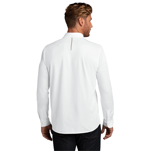 OGIO Code Stretch Long Sleeve Button-Up. - OGIO Code Stretch Long Sleeve Button-Up. - Image 10 of 15