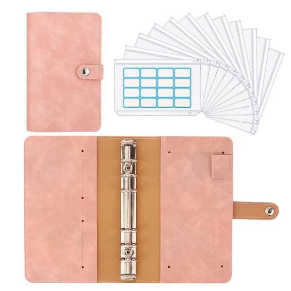 Leather Notebook Binder - Leather Notebook Binder - Image 2 of 8