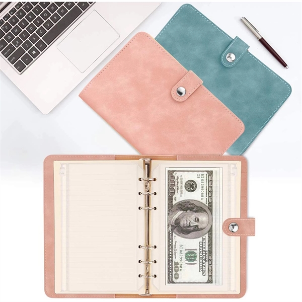 Leather Notebook Binder - Leather Notebook Binder - Image 3 of 8