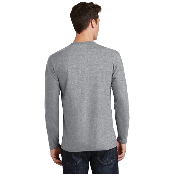 Port & Company Long Sleeve Fan Favorite Tee. - Port & Company Long Sleeve Fan Favorite Tee. - Image 74 of 90