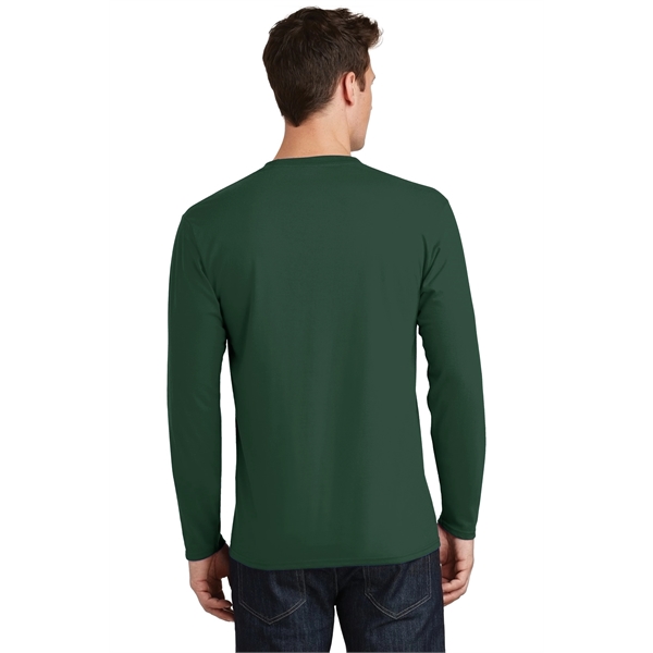 Port & Company Long Sleeve Fan Favorite Tee. - Port & Company Long Sleeve Fan Favorite Tee. - Image 77 of 90