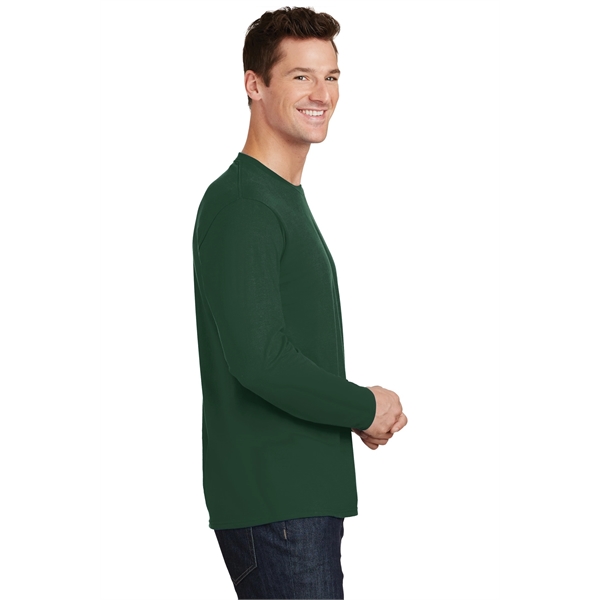 Port & Company Long Sleeve Fan Favorite Tee. - Port & Company Long Sleeve Fan Favorite Tee. - Image 78 of 90