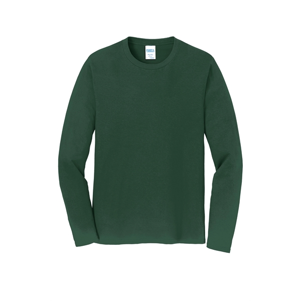 Port & Company Long Sleeve Fan Favorite Tee. - Port & Company Long Sleeve Fan Favorite Tee. - Image 79 of 90