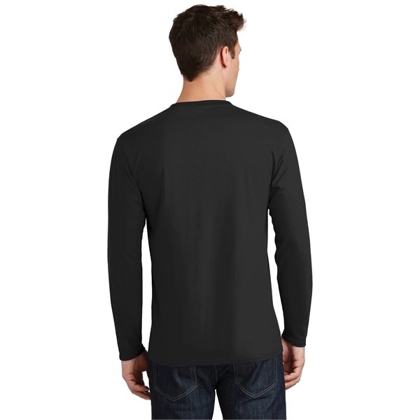 Port & Company Long Sleeve Fan Favorite Tee. - Port & Company Long Sleeve Fan Favorite Tee. - Image 81 of 90