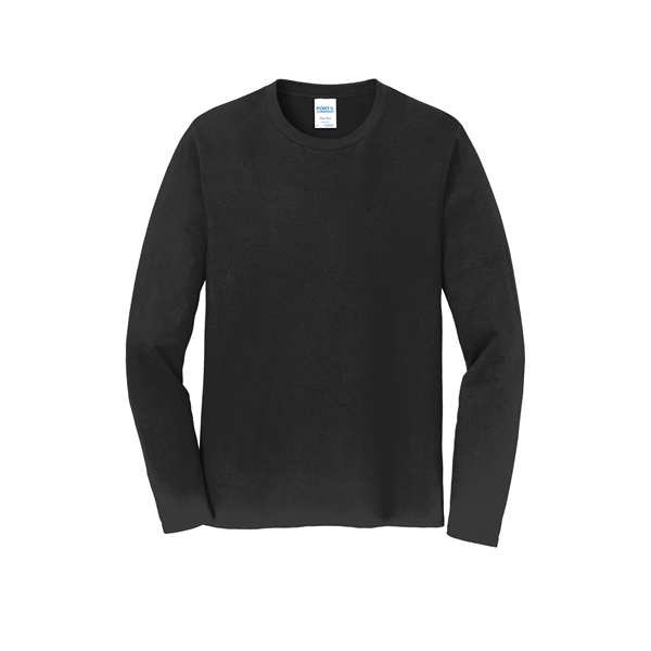 Port & Company Long Sleeve Fan Favorite Tee. - Port & Company Long Sleeve Fan Favorite Tee. - Image 82 of 90