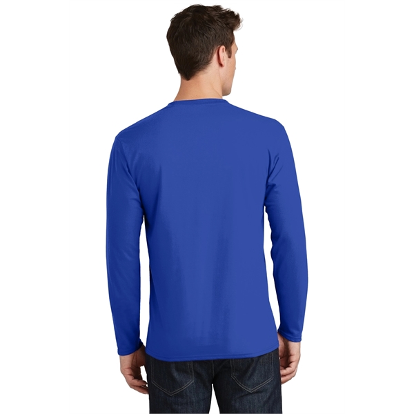 Port & Company Long Sleeve Fan Favorite Tee. - Port & Company Long Sleeve Fan Favorite Tee. - Image 86 of 90