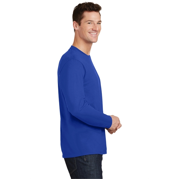 Port & Company Long Sleeve Fan Favorite Tee. - Port & Company Long Sleeve Fan Favorite Tee. - Image 87 of 90